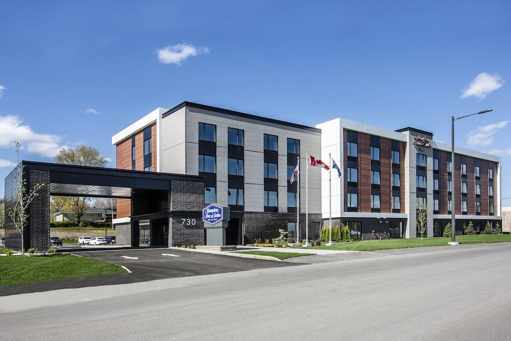Hampton Inn & Suites By Hilton Quebec - Beauport Dış mekan fotoğraf