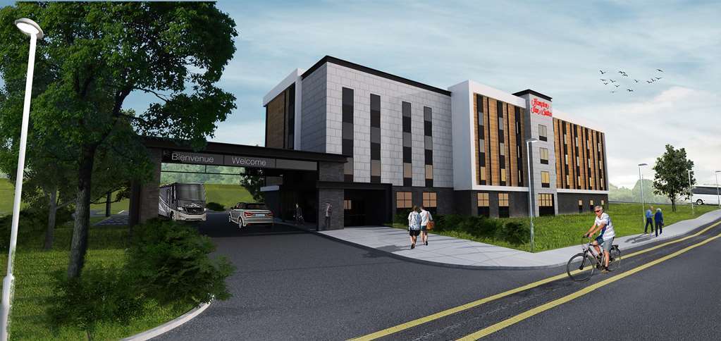 Hampton Inn & Suites By Hilton Quebec - Beauport Dış mekan fotoğraf